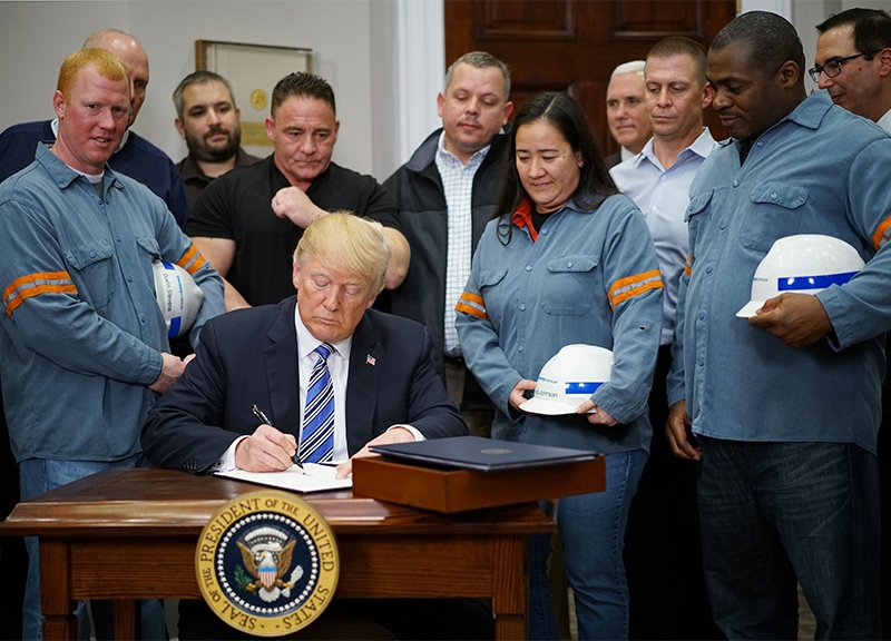 US tariffs, Europe caught between uncertainty and blackmail: here's how to escape the trade war triggered by Trump.