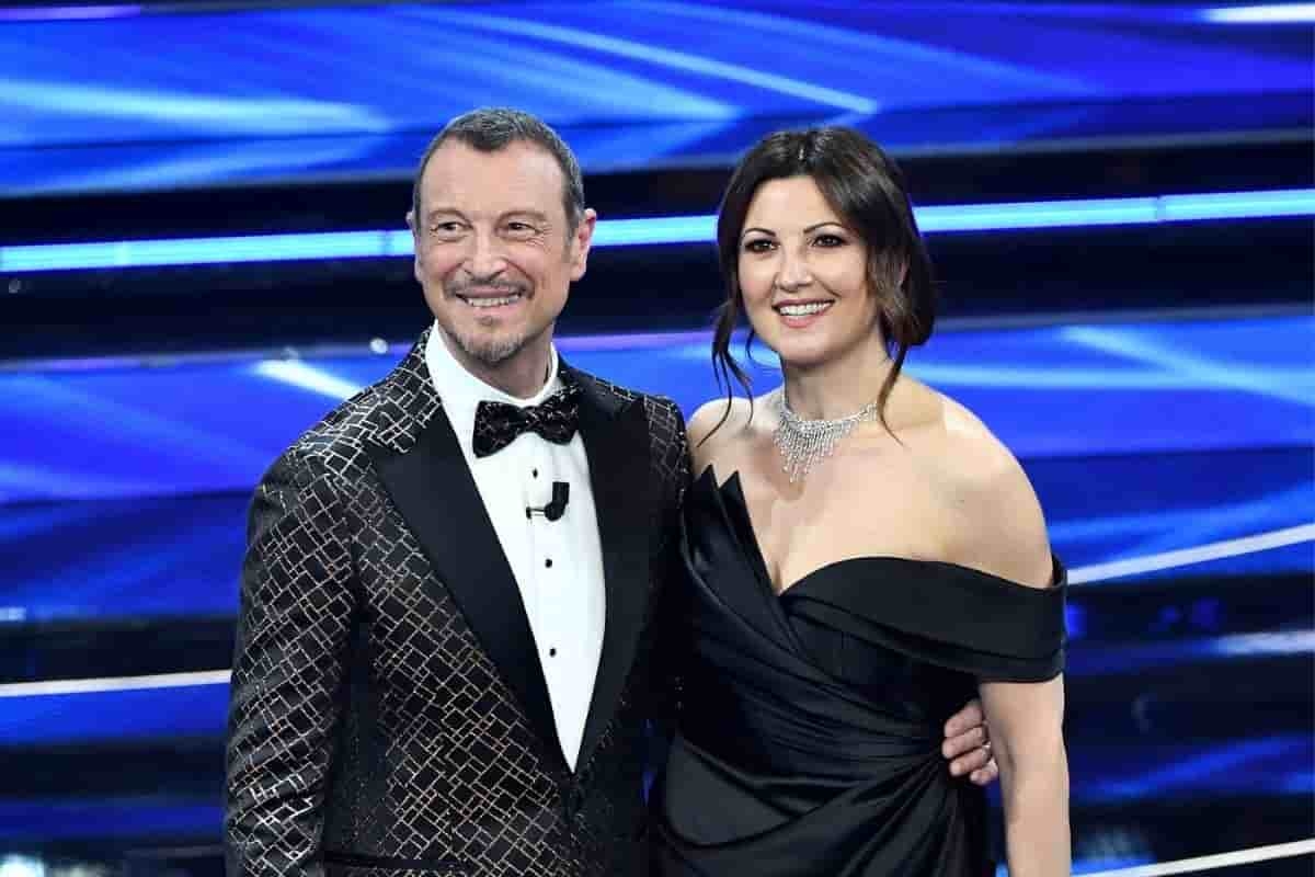 Rai, Giovanna Civitillo fuori da "È sempre mezzogiorno", Amadeus difende la moglie e attacca la Clerici: "Ipocrisia"