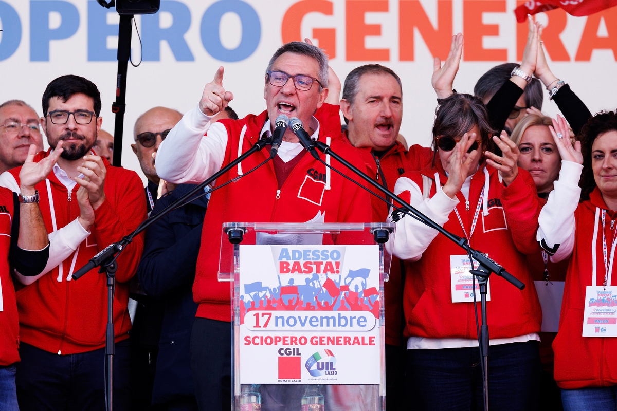 Référendum, syndicats en quête de visibilité politique : le rendez-vous des 8 et 9 juin sera un test « électoral » pour la CGIL de Landini