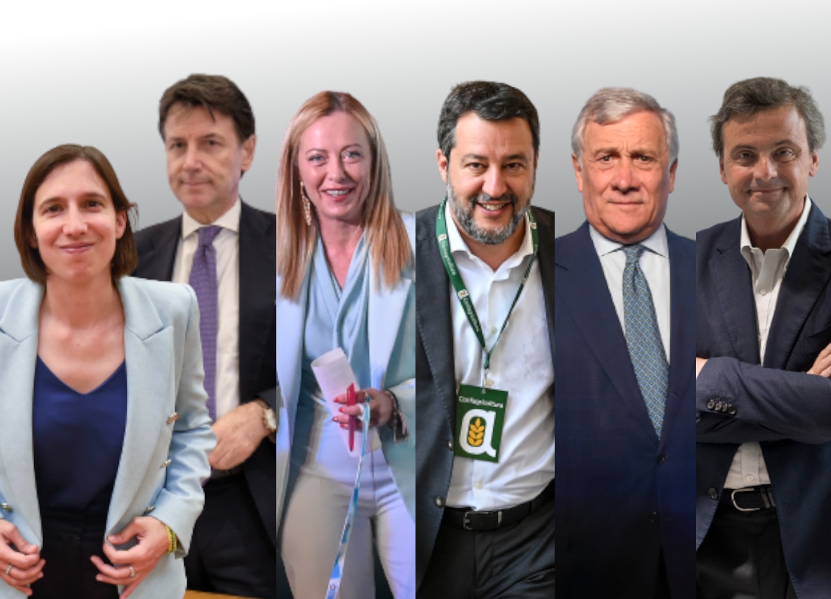 Meloni, Schlein, Tajani, Salvini, Conte e... Chi sale, chi scende, chi resta fermo: voti e giudizi sui protagonisti della politica
