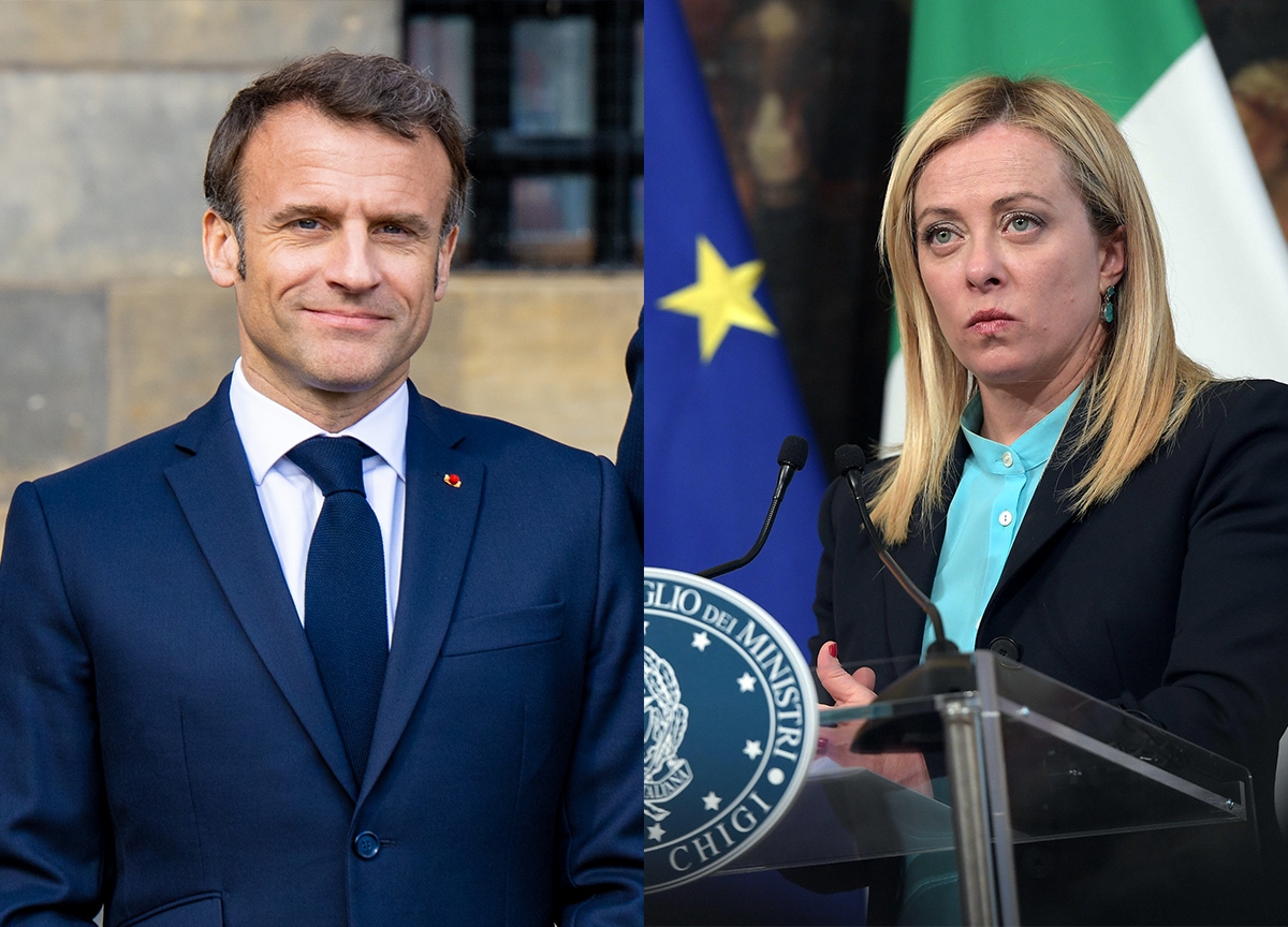 Meloni distanziert sich von Macron: „Die Anerkennung des Staates Palästina wäre kontraproduktiv.“