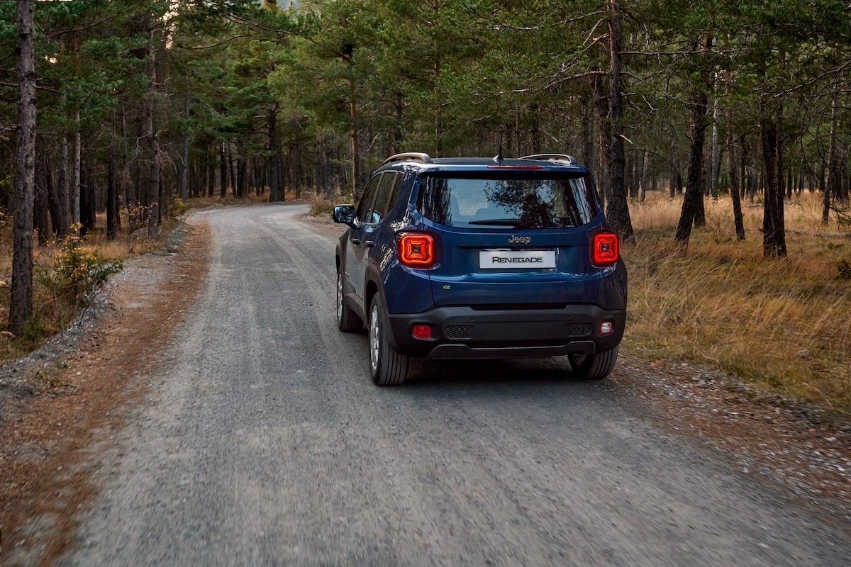 Jeep Renegade exits the scene: Europe's future will be all-electric