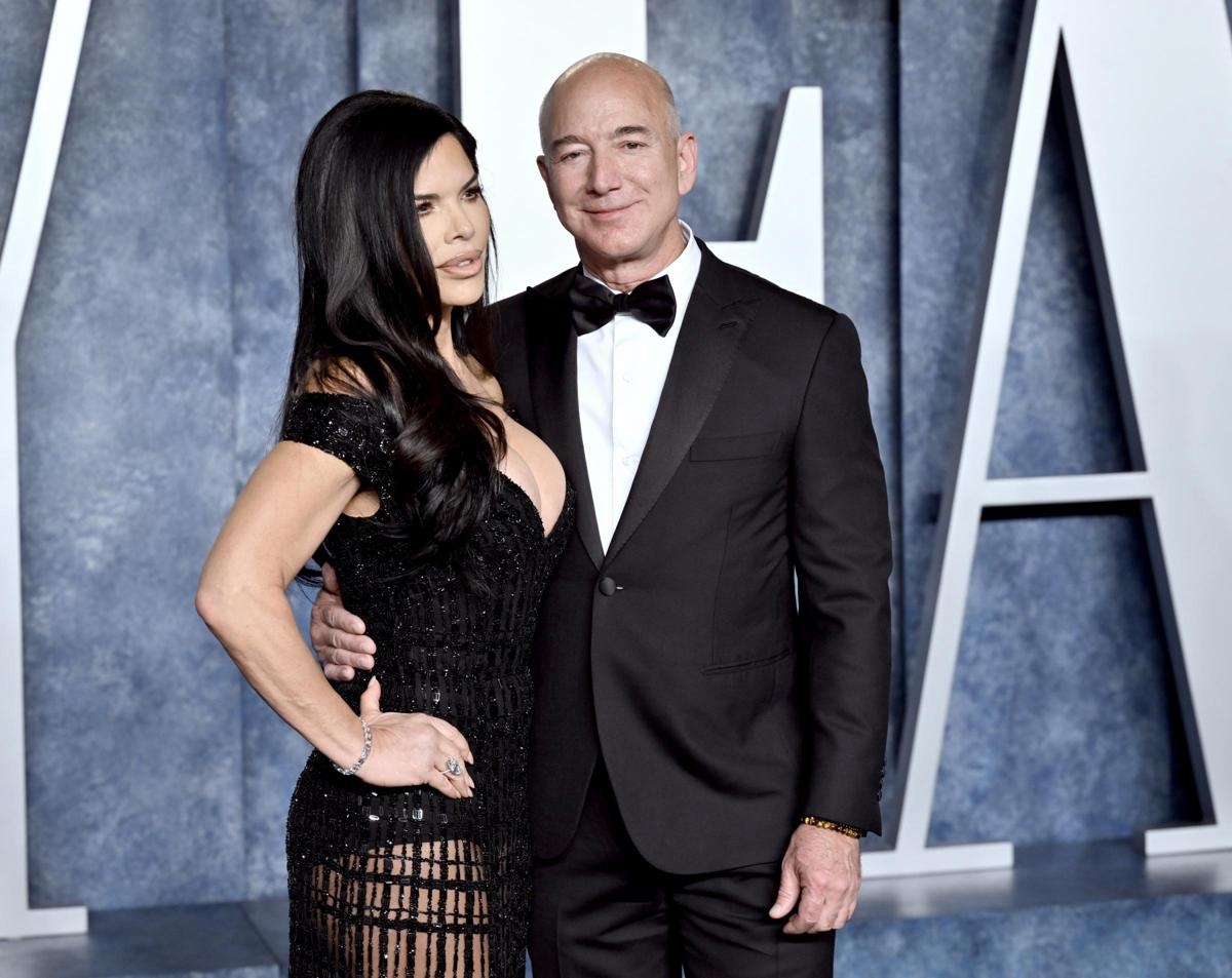 O casamento de Bezos em Veneza, as 27 trocas de vestido de Lauren: desafio milionário entre Dior, Dolce & Gabbana e...
