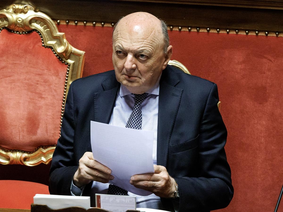 Pichetto Fratin: "¿Irán? Italia corre el riesgo de pagar un precio muy alto por una especulación desleal".