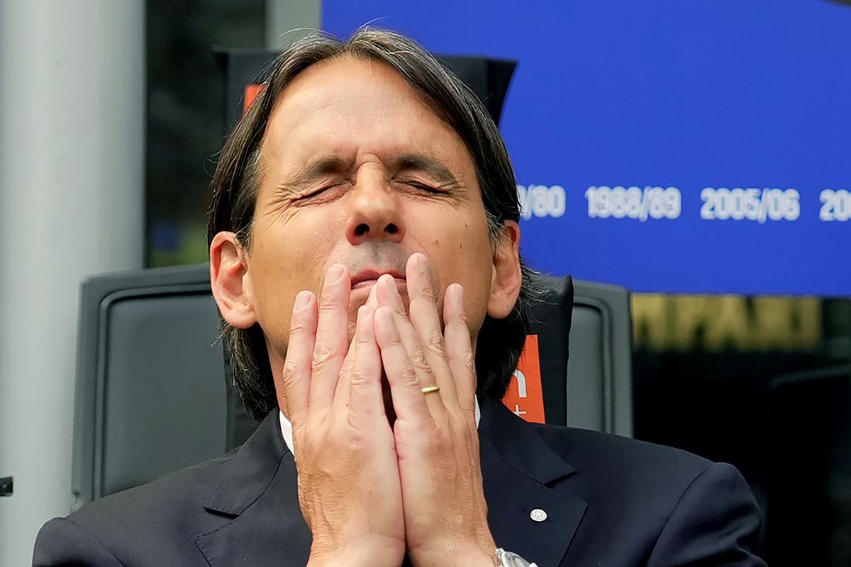 Inter verloor de Scudetto niet aan AS Roma. Hij verloor het eerder