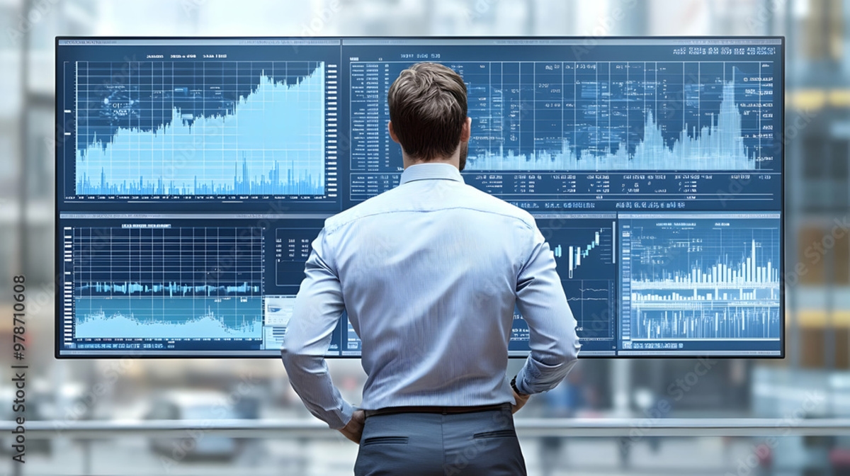 Stock market: Trump's tariff hike puts Europe on alert, leading to a moderately declining opening.