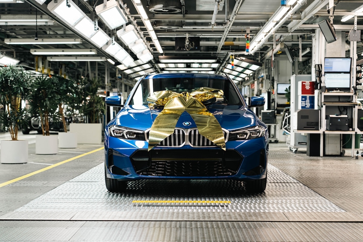 BMW Tarihi Bir Kilometre Taşını Kutluyor: 3 Milyon Elektrikli Araç Üretildi