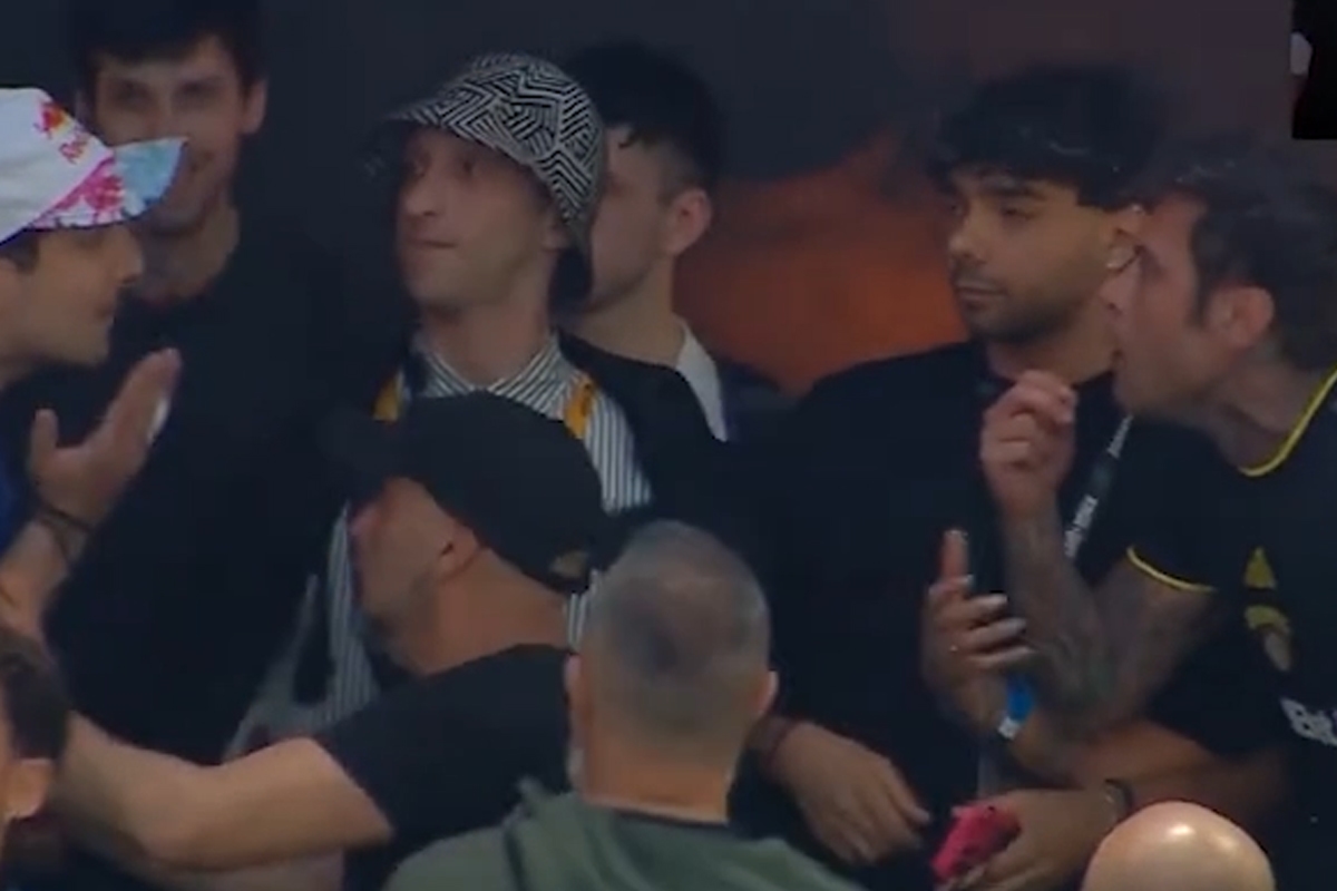 Fedez à la Kings League, quasi-combat avec le streamer Blur. « Il souhaitait des tumeurs dans un climat vivant et toxique »