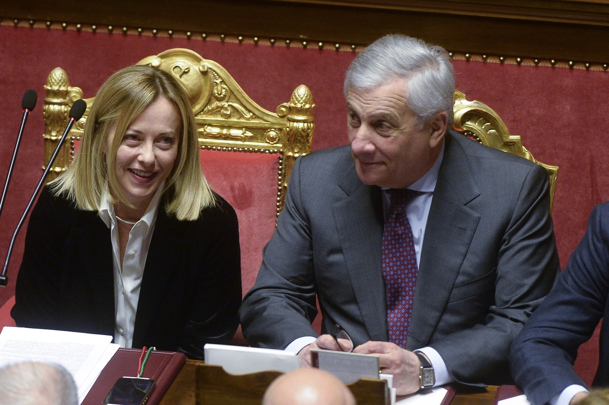 Ius Italiae, Forza Italia, c'est du sérieux. « Prêt à voter avec l'opposition ». Meloni a acquiescé en 2022. Voici la vidéo dont personne ne se souvient.