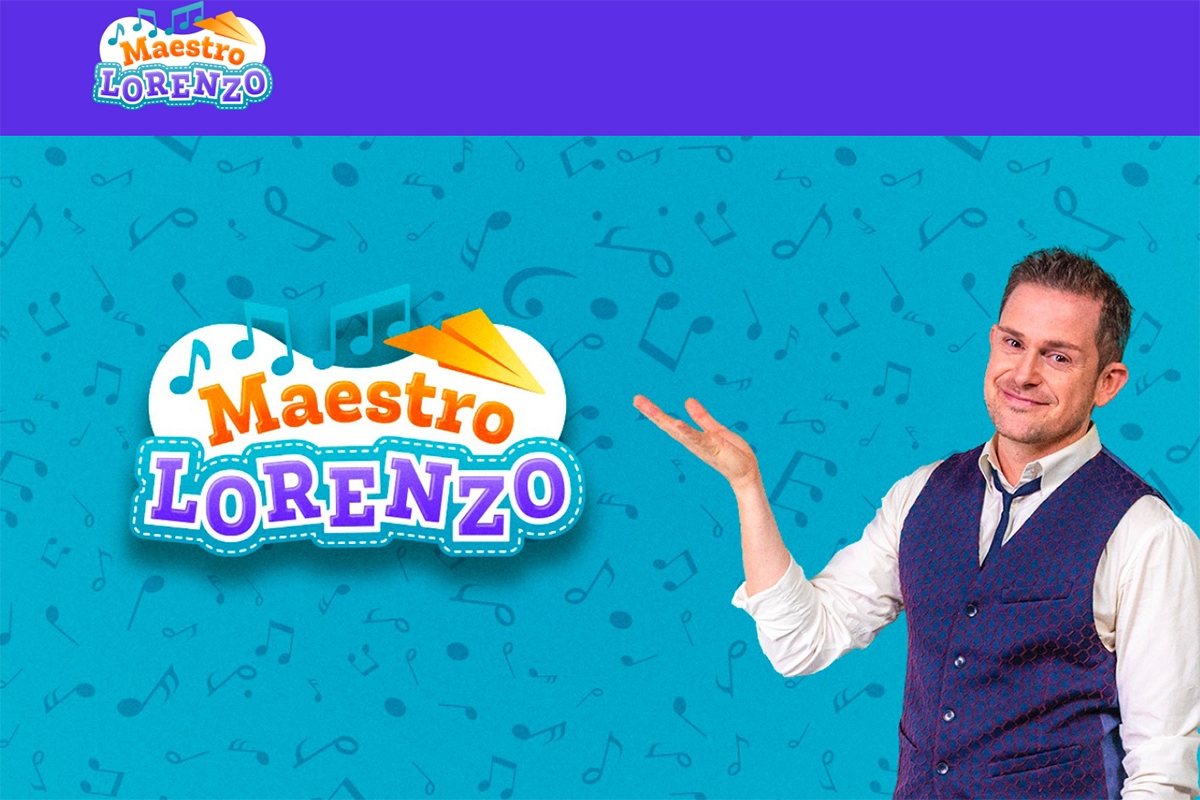 Maestro Lorenzo, la comédie musicale adaptée aux enfants relance « Avec Lorenzo à la ferme »