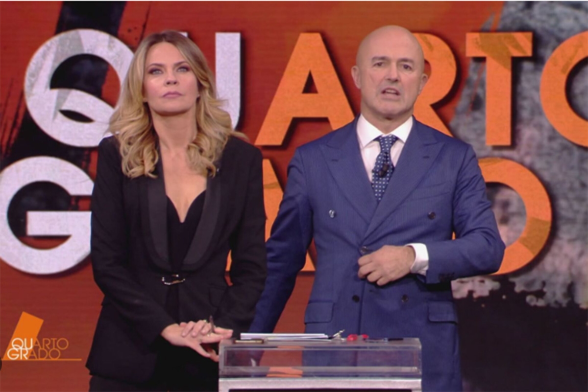 Audiences TV : Quarto Grado-Nuzzi explose (avec l'affaire Garlasco et Resinovich), avec une part de marché fulgurante sur Rete 4. Rai1 chante, Canale 5 est désaccordée - Auditel Tops et Flops