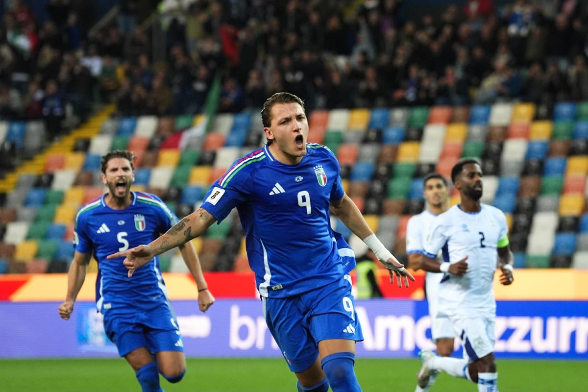Włochy-Izrael 3-0, Retegui i Mancini strzelają po dwie bramki, Azzurri awansują do play-offów - Gattuso: „Mieliśmy wszystko do stracenia”.