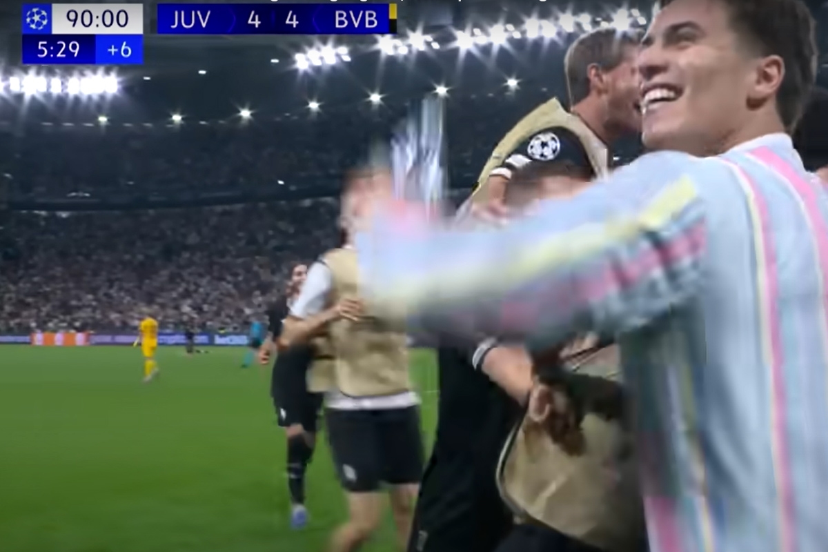 Juventus – Borussia Dortmund 4-4 : Temps forts et buts d'une soirée de Ligue des champions endiablée au Stadium