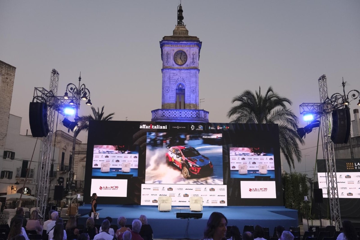 La Piazza 2025, the Affaritaliani event is back. Everything is ready for the first day, with the full program for Thursday, August 28th.
