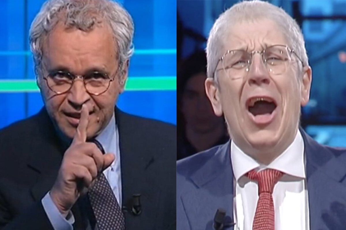 Mentana est en plein essor (dépassant Giordano, mais Fuori dal Coro monte en flèche) : maintenant, Tg1 de Chiocci est dans le collimateur - Pas seulement les audiences télévisées, mais aussi les classements des médias sociaux des programmes d'informati...