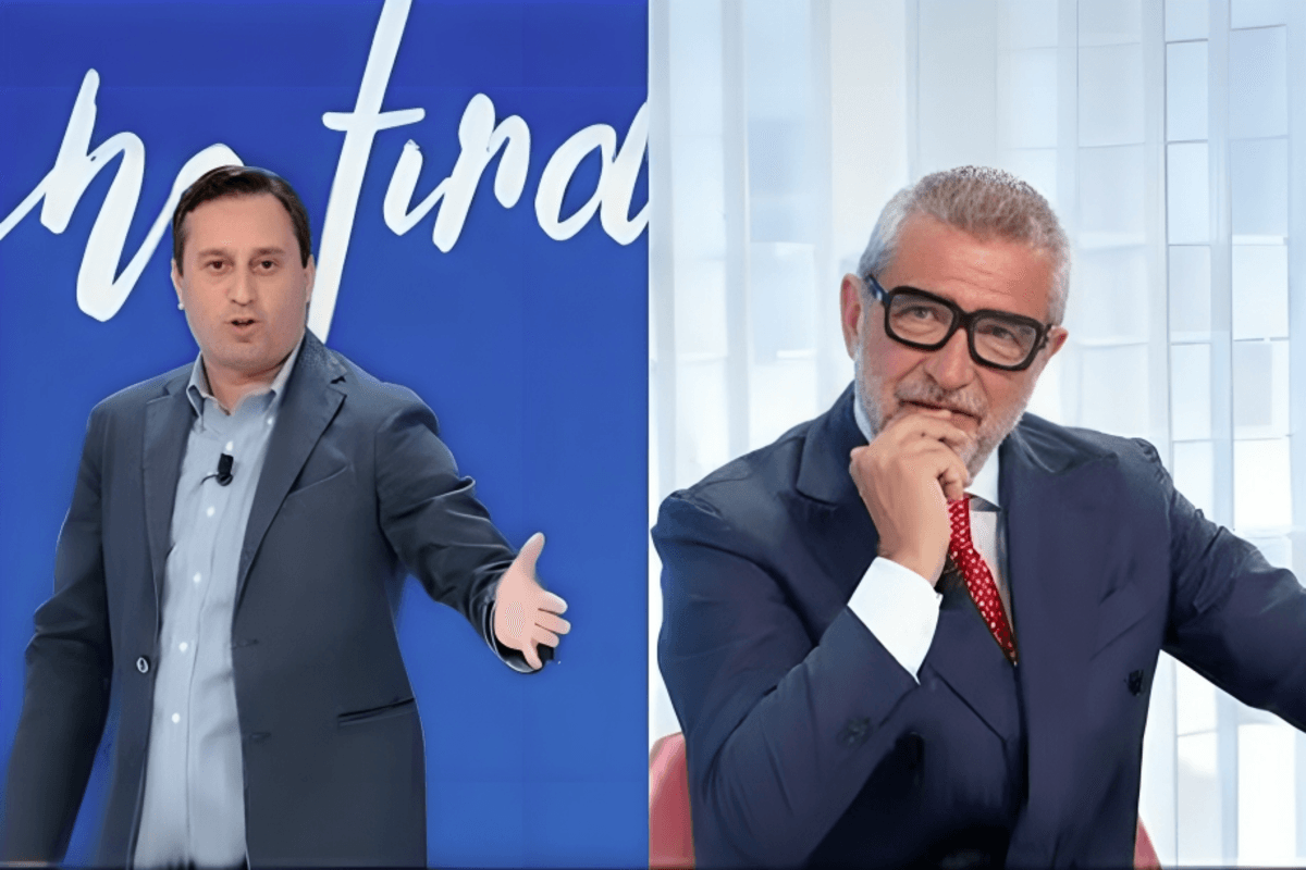 Parenzo vs Zaffini, canlı yayında kıvılcımlar: "Kahire'ye mi söylüyorsun?" - "Zaten çok parası var"