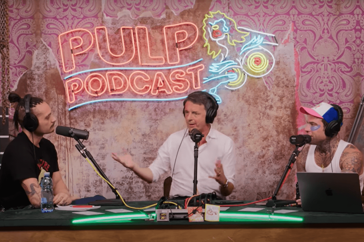 Renzi to Fedez: "Meloni is telling lies about the Paragon case, the State has betrayed the journalists it spied on"