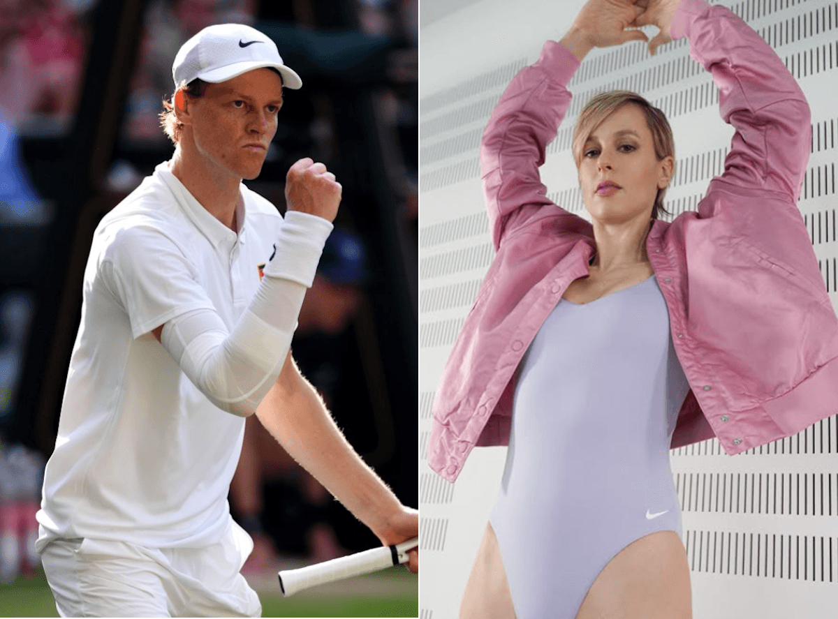 Federica Pellegrini is targeted by Sinner's fans after Wimbledon: "Now you're getting jealous." The social media storm