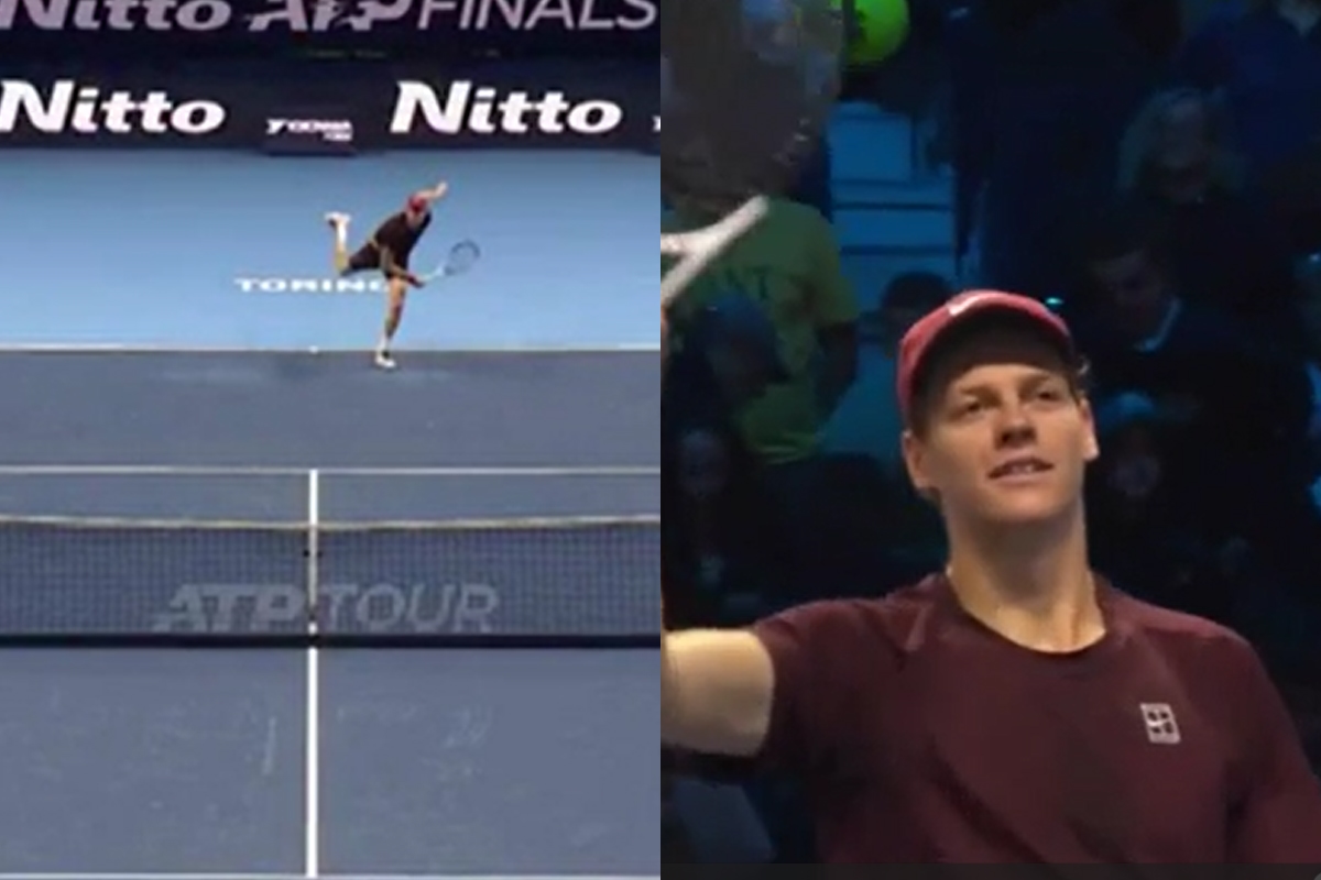 Grzesznik doprowadza do eksplozji w Turynie: sensacyjny raport zmusza Auger-Aliassime'a do poddania się.