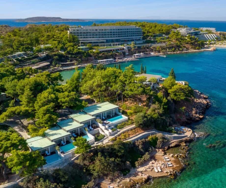 Top 5 places to stay in and around Athens