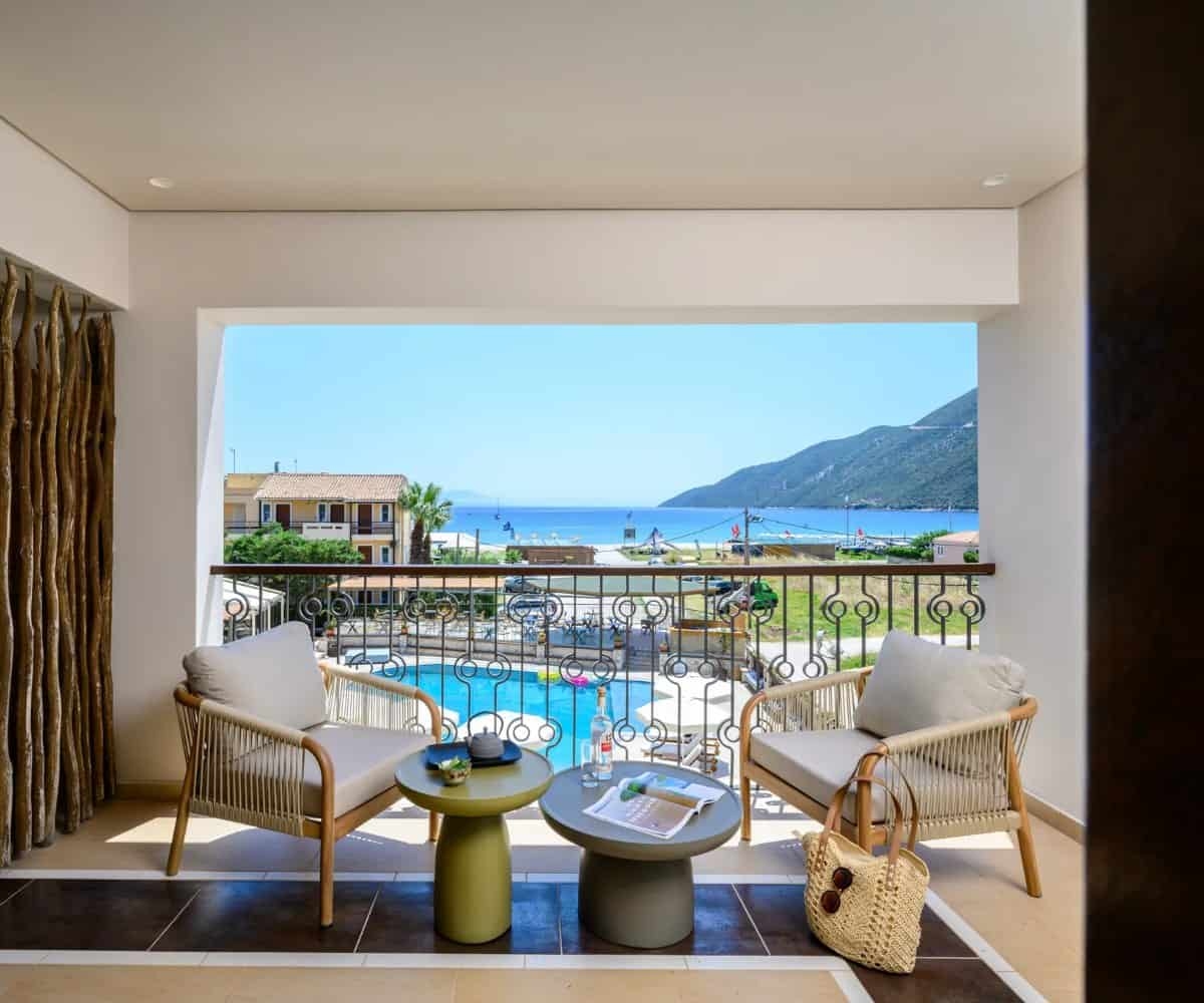 Recenzja: Elisso Hotel, Vasiliki, Kefalonia, Grecja