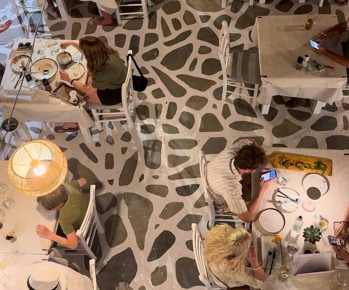 Bewertung: Patio Dining, Vasiliki, Lefkada, Griechenland