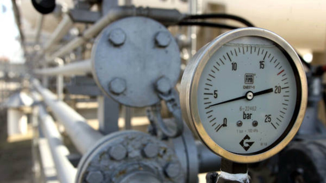 Der Gaspreis liegt zum Start stabil bei 34 Euro