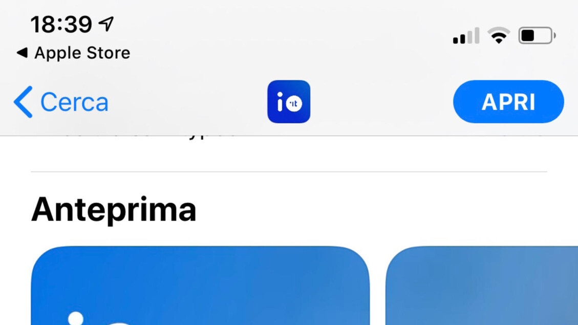 Butti, te weinig mensen gebruiken App Io, communicatiecampagne komt eraan
