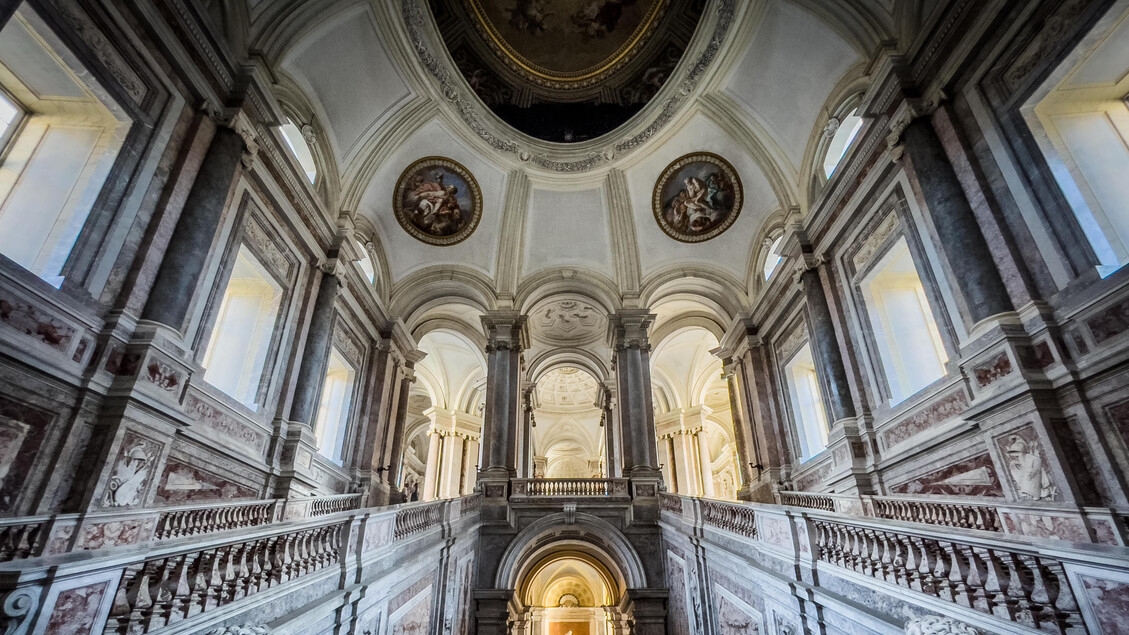 Jornadas Europeas del Patrimonio en el Palacio Real de Caserta