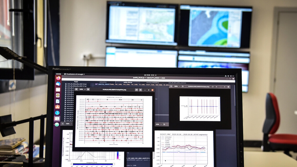 Un tremblement de terre de magnitude 3,2 a frappé Latina.