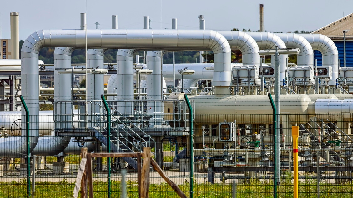 Il prezzo del gas apre in rialzo a 35,67 euro