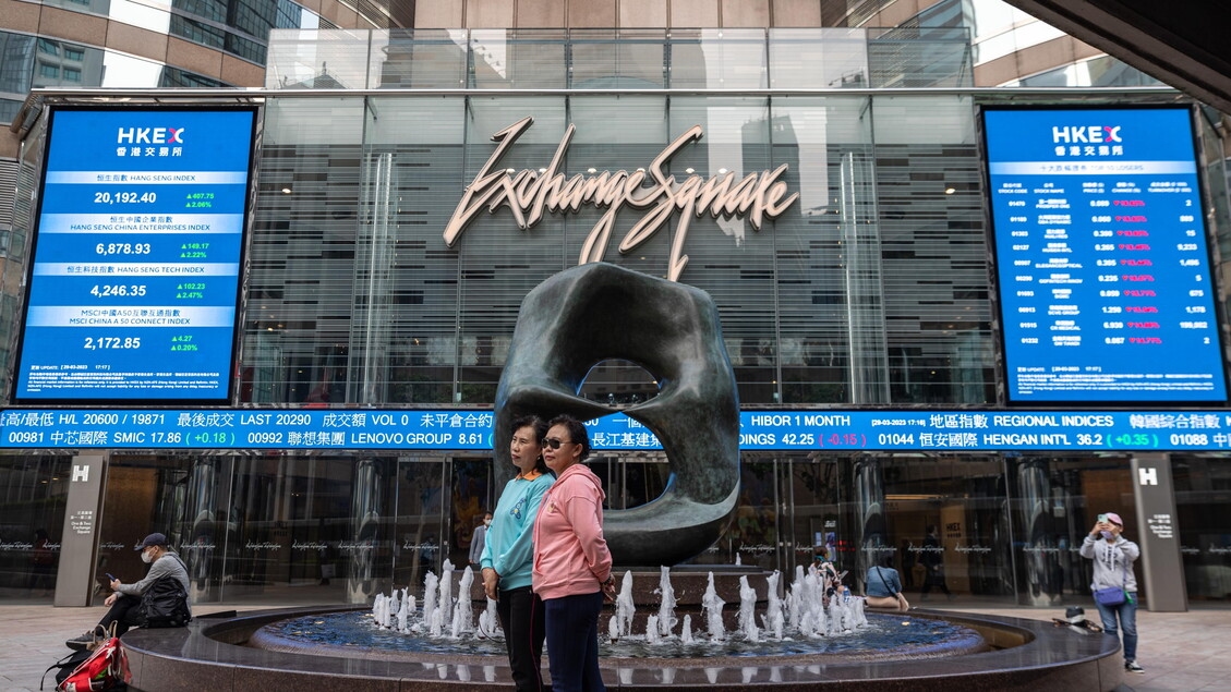Aktienmarkt: Hongkong versucht Erholung und eröffnet mit +1,24 %