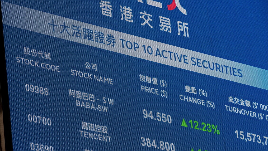 Aktienmarkt: Hongkong im Minus, Eröffnung mit -0,27 %