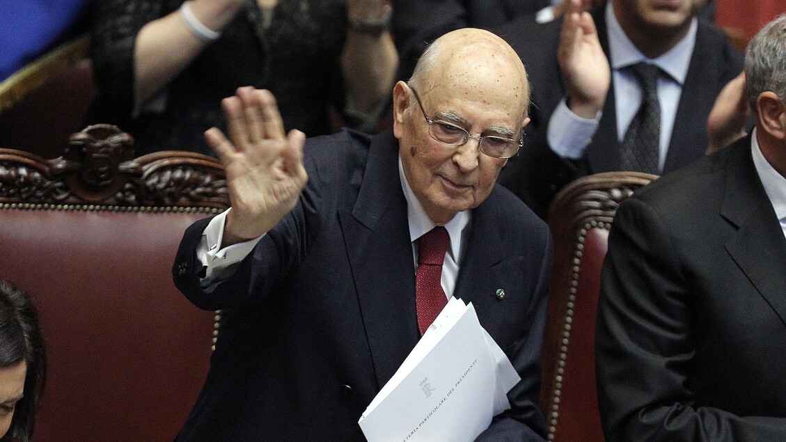 Giorgio Napolitano, Konferenz im Senat anlässlich seines hundertsten Geburtstags