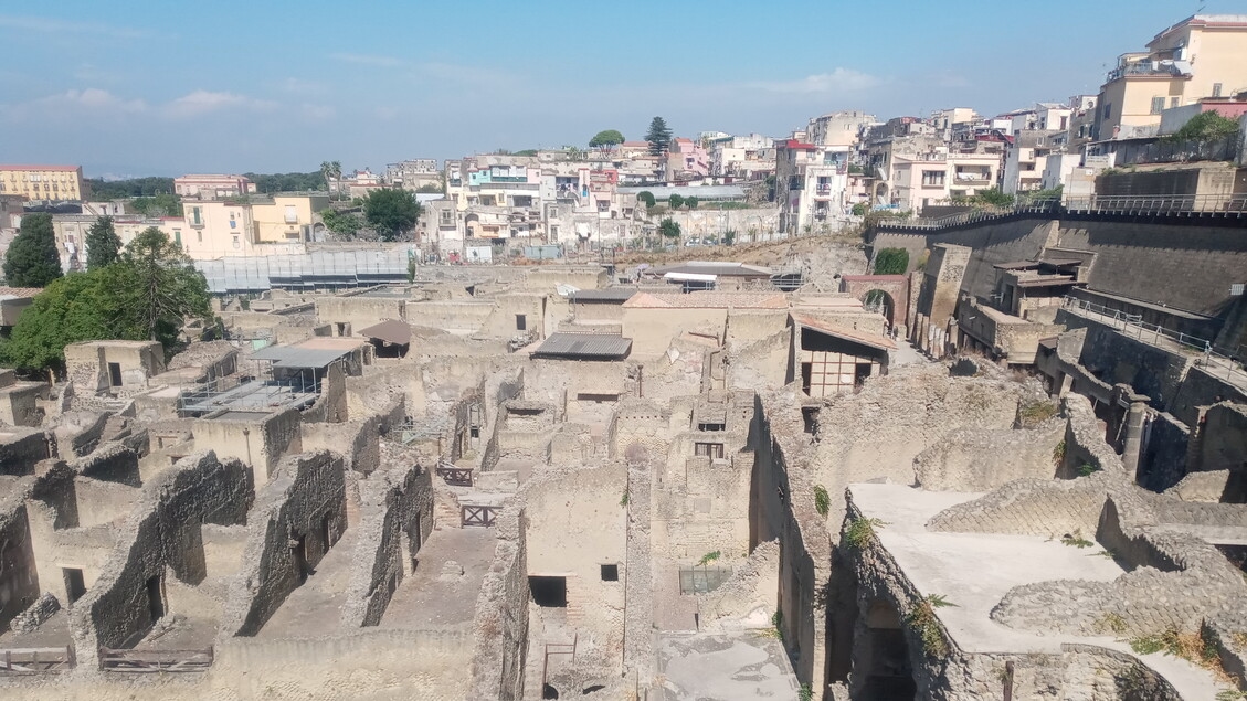 Ferragosto, oltre 1500 visite al Parco archeologico Ercolano