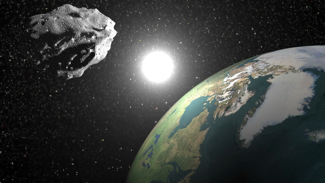 Asteroid 2025 FA22 bids farewell to Earth LIVE