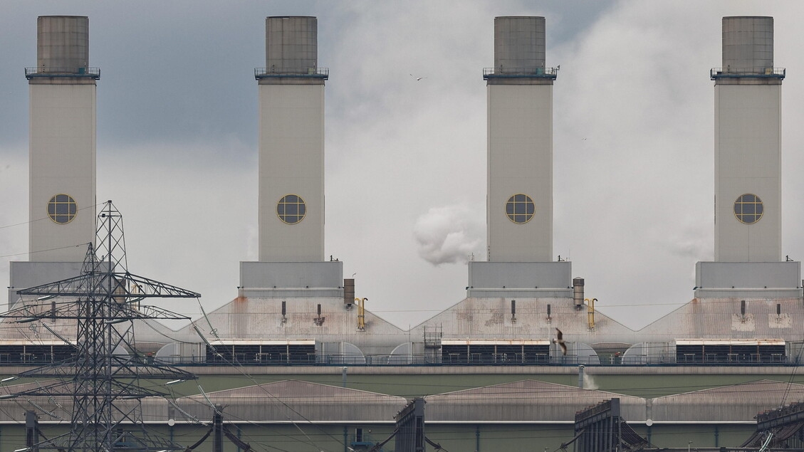 El gas natural abre a la baja en la Bolsa de Ámsterdam.