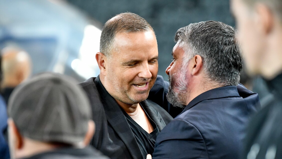 Gattuso wyraża solidarność z dziennikarzami rannymi w starciach