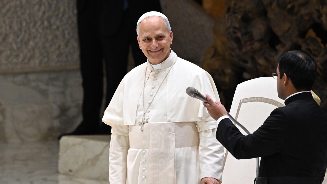 The Pope, Artificial Intelligence should be at the service of the person