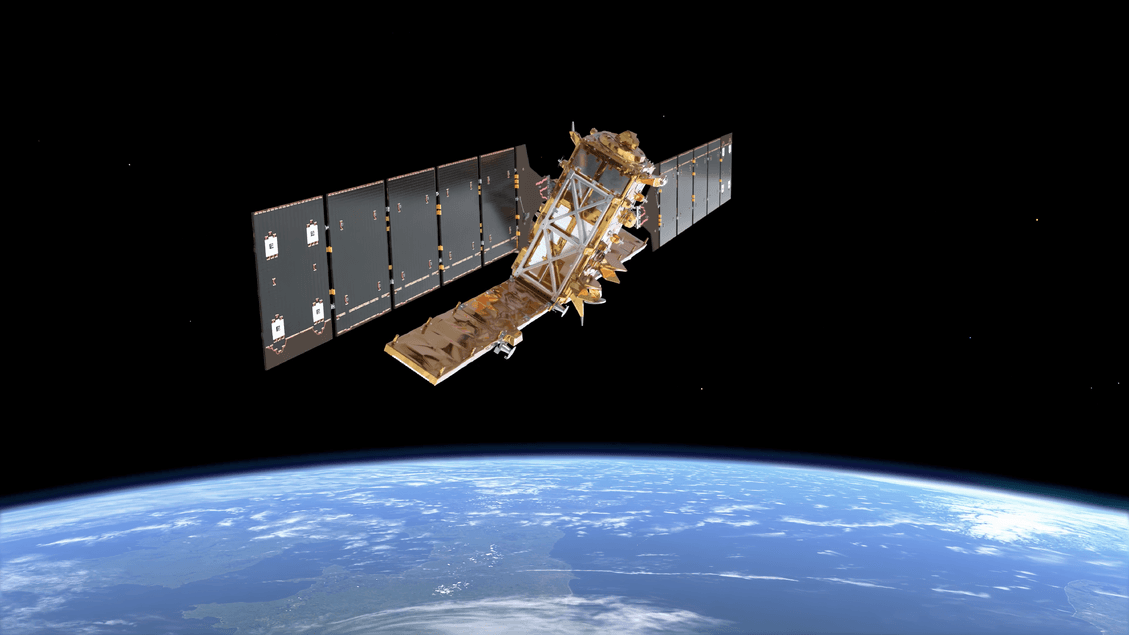 O novo satélite europeu para observar a Terra, o Sentinel-1D, está pronto para ser lançado.