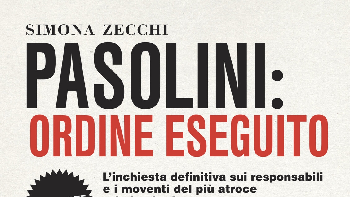 Pasolini, Simona Zecchi's onthullingen over de misdaad