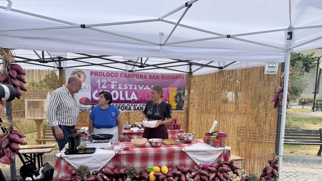 The Sagre d'Italia journey begins, amidst flavors and traditions.