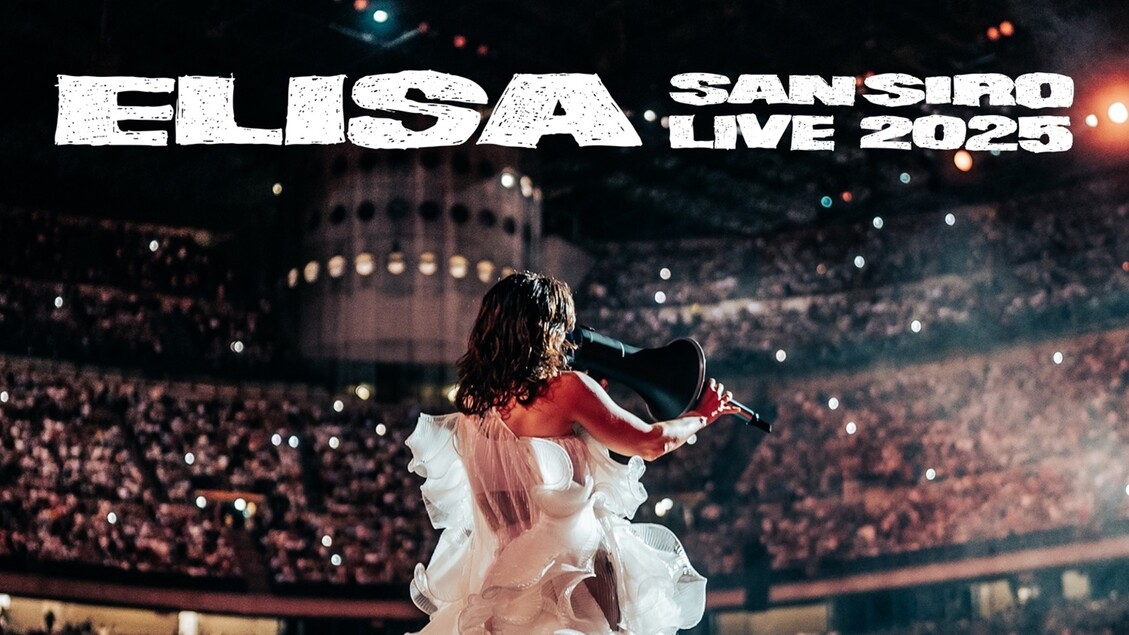 Elisa, le double CD San ​​Siro Live 2025 sort le 14 novembre.