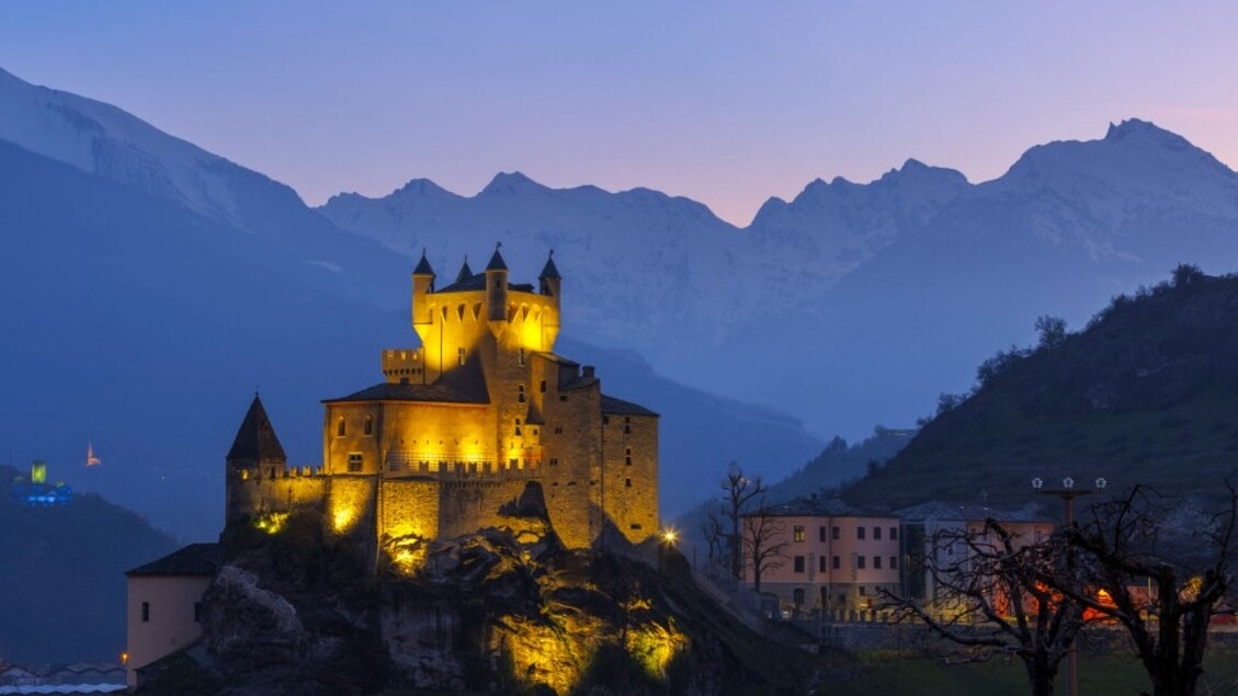 I castelli della Valle d'Aosta, centri di arte e cultura