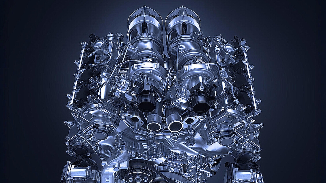 Toyota stupisce ancora realizzando un V8 twin turbo 641 Cv che guarda al futuro