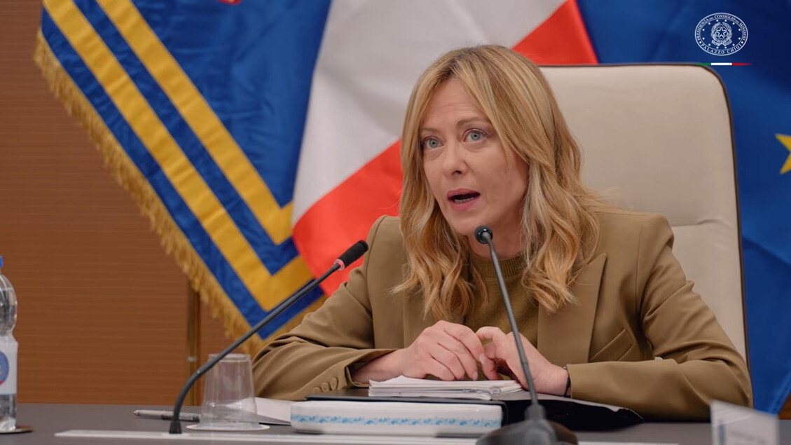 Ucraina, Meloni stringe sul decreto armi: 'Eserciti forti evitano le guerre'