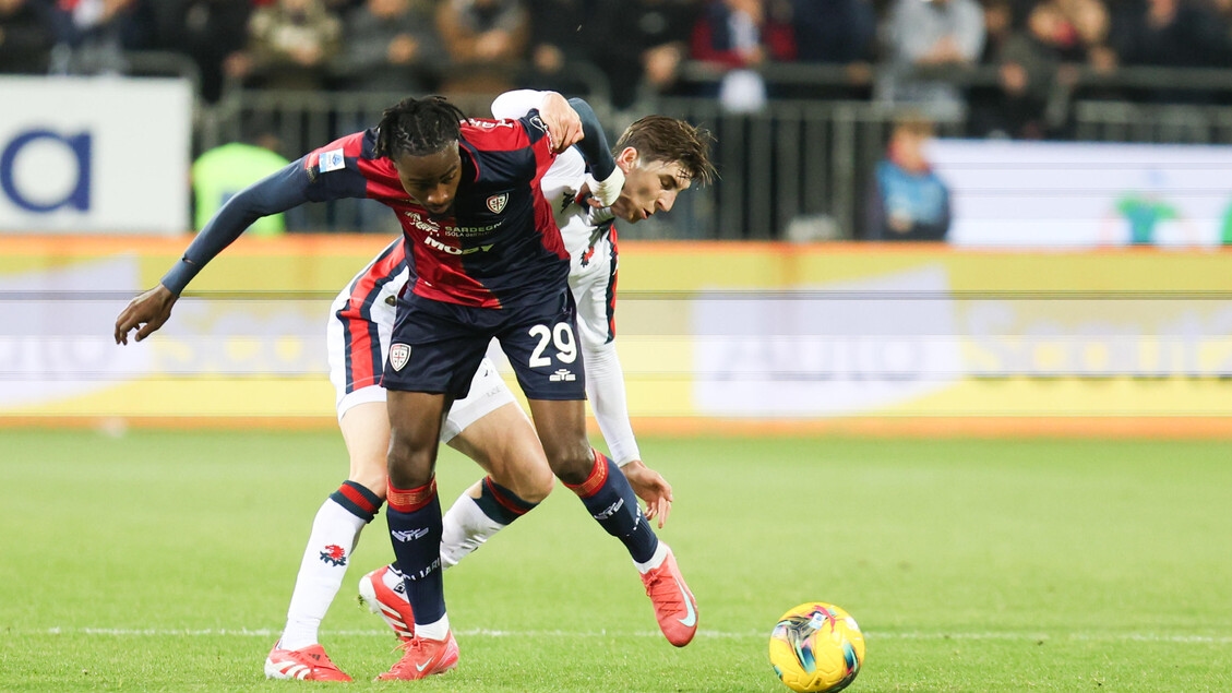 Makoumbou begroet Cagliari, in Türkiye op een steenworp afstand van Samsunspor