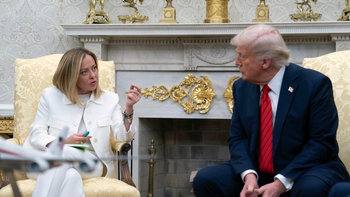 Meloni in contact met Trump en andere EU-leiders