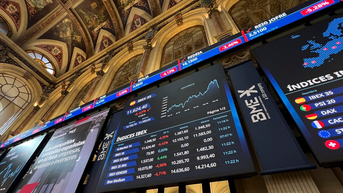 Los mercados suben por el optimismo sobre los aranceles y la guerra en Ucrania