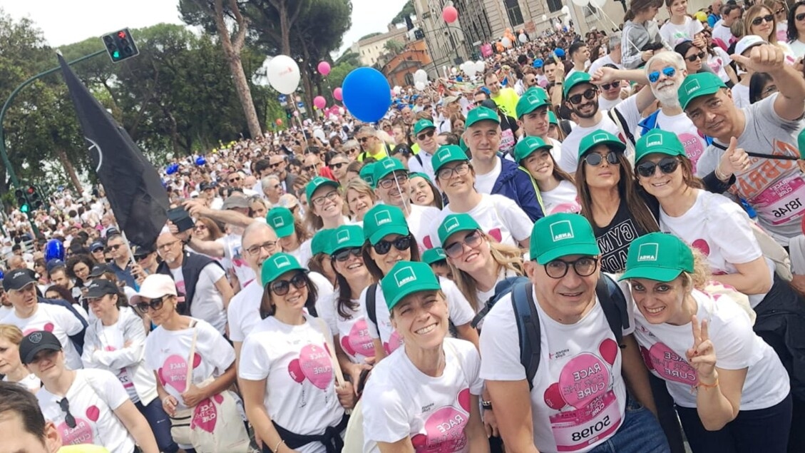 Race for the Cure, ANSA-Agentur im Rennen gegen Brustkrebs